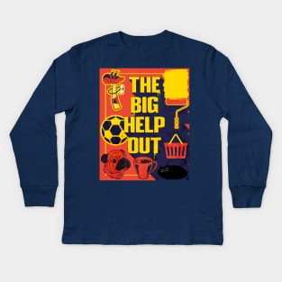 The Big Help Out Kids Long Sleeve T-Shirt